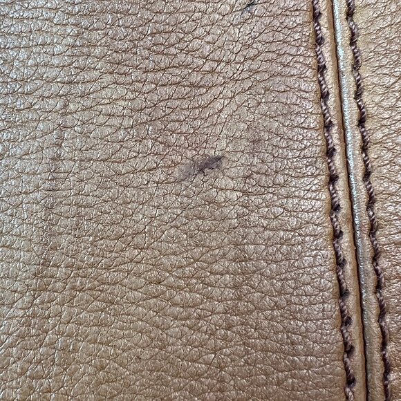 Vintage Coach Sonoma XL Soft Natural Grain Bucket Bag - Picture 2 of 7